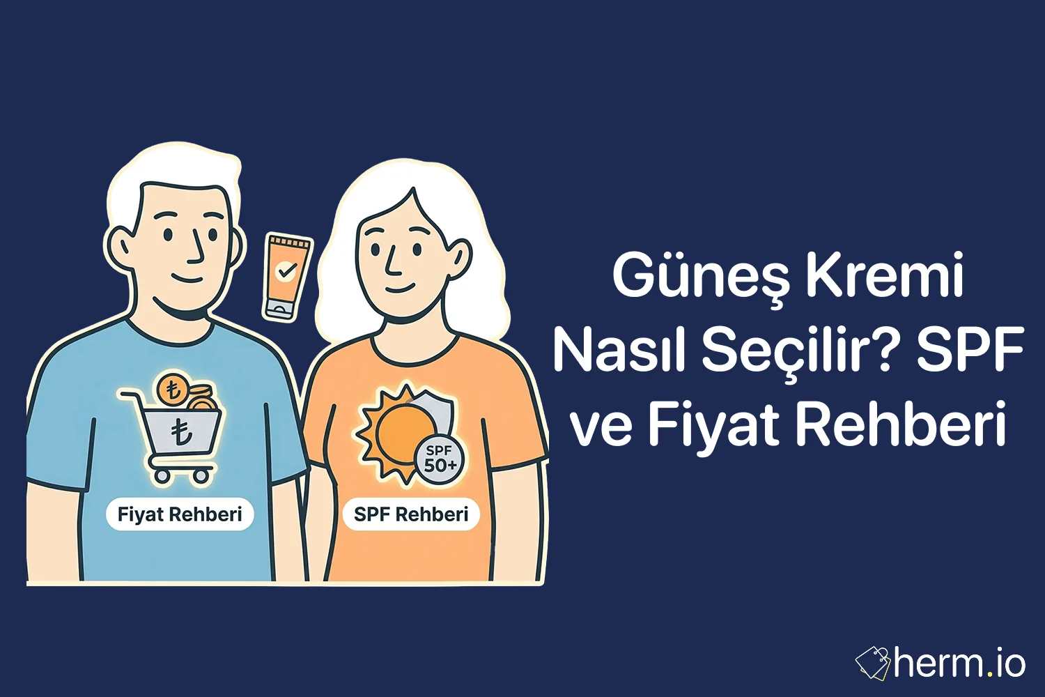 Güneş kremi etiketi, SPF ve UVA bilgileri, ml başına fiyat hesabı ve online kozmetik alışverişi kontrol listesi.