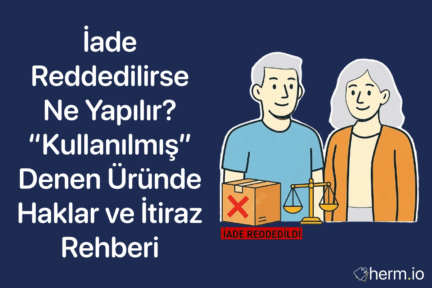 İade reddedilirse ne yapılır, “kullanılmış” denilen üründe tüketici hakları ve itiraz süreci rehberi