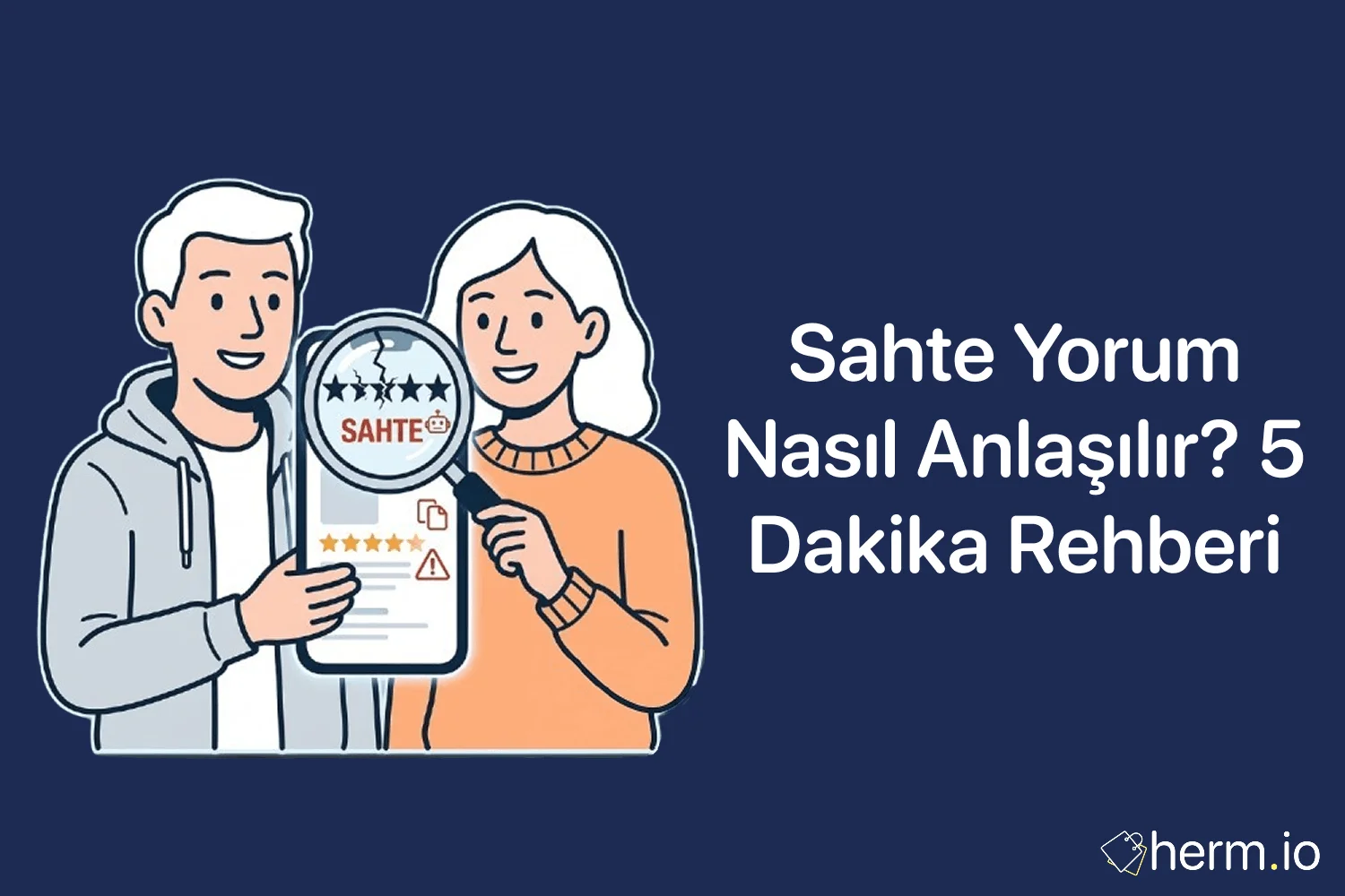 Online alışverişte ürün yorumlarını inceleyen kullanıcı; yıldız puanı, yorum tarihi, profil ve satıcı güven sinyallerini kontrol ediyor.