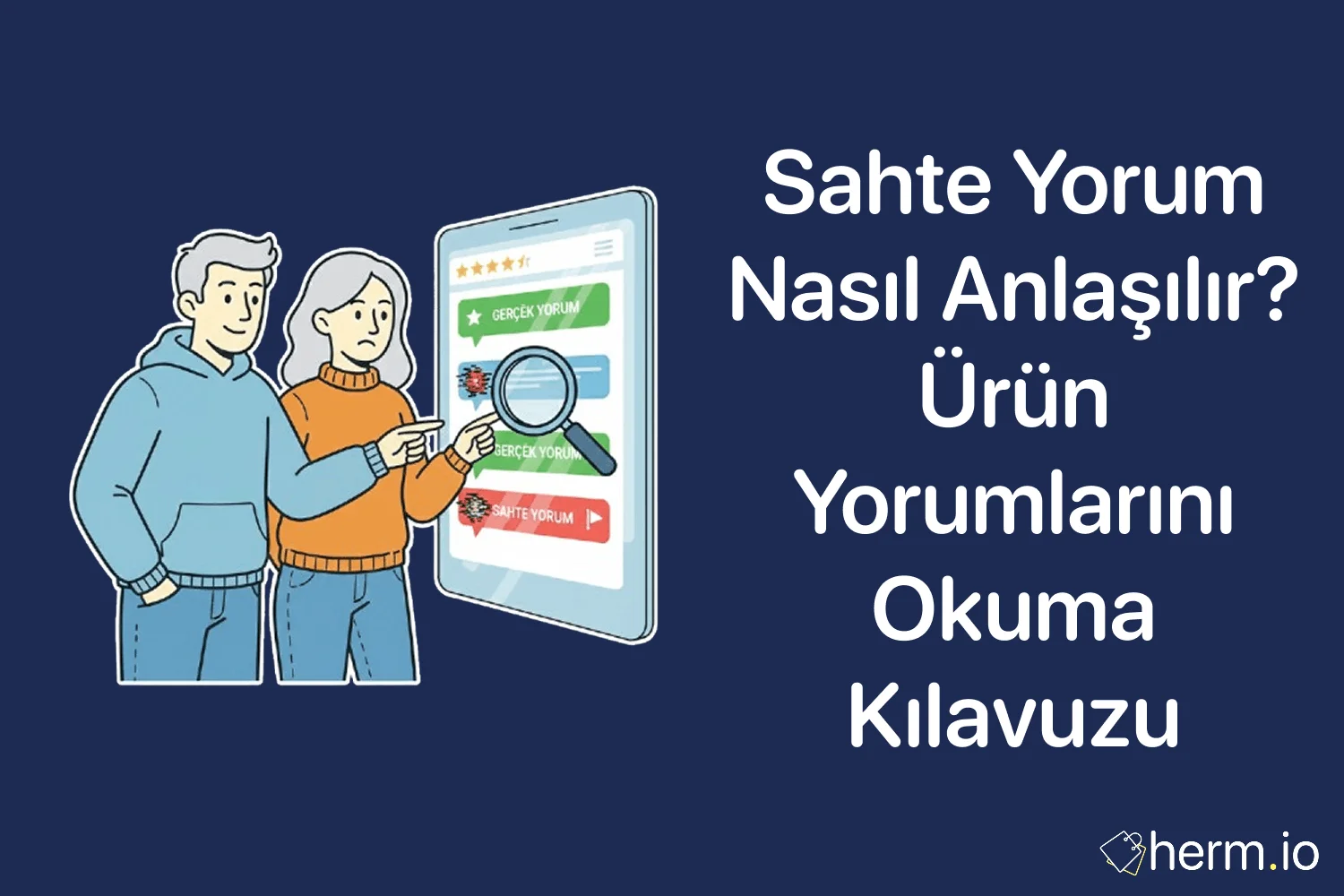 Sahte yorum nasıl anlaşılır, ürün yorumlarını doğru okuma ve fake değerlendirmeleri tespit etme rehberi